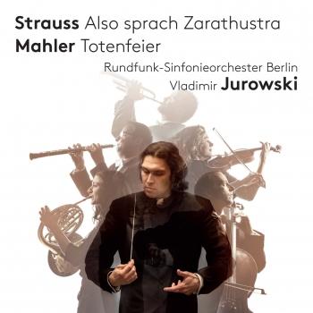 Cover Strauss: Also sprach Zarathustra - Mahler: Totenfeier