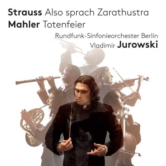 Cover Strauss: Also sprach Zarathustra - Mahler: Totenfeier