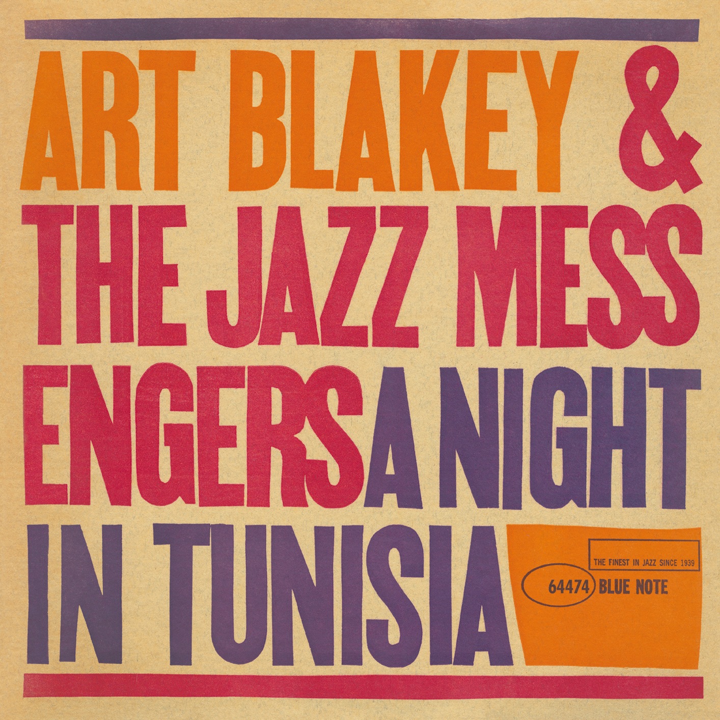 Cover A Night In Tunisia