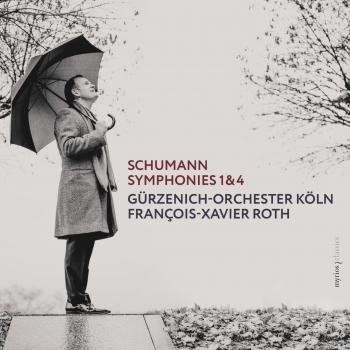 Cover Schumann: Symphonies Nos. 1 & 4 (Live)