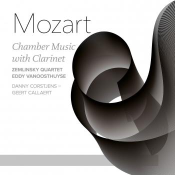 Cover Mozart: Chamber Music with Clarinet