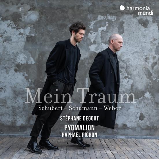 Cover Mein Traum. Schubert, Weber, Schumann
