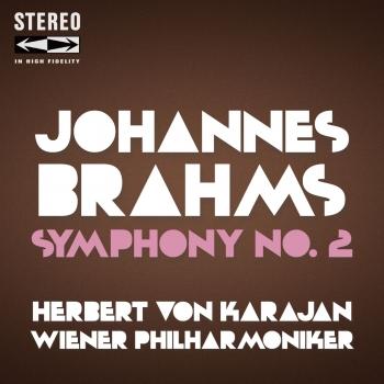 Cover Brahms Symphony No.2 (Remastered)