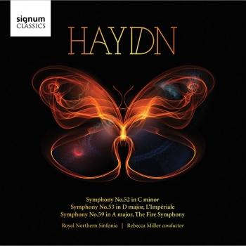 Cover Haydn: Symphonies Nos. 52, 53, and 59