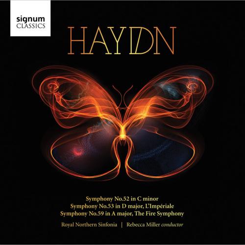 Cover Haydn: Symphonies Nos. 52, 53, and 59