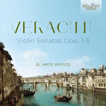 Cover Veracini: Violin Sonatas Opp. 1-3