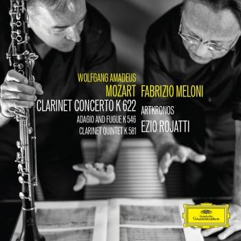 Cover Mozart: Clarinet Concerto - Adagio and Fugue - Clarinet Quintet