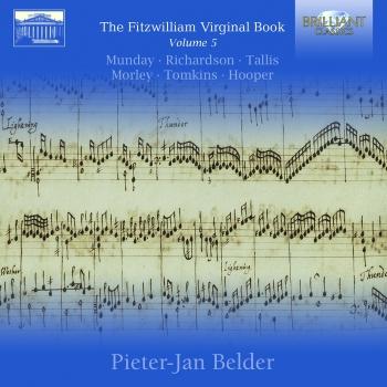 Cover Fitzwilliam Virginal Book, Vol. 5