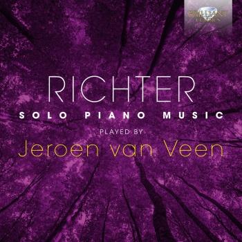 Cover Richter: Solo Piano Music played by Jeroen van Veen