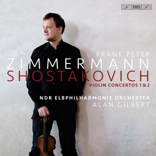 Cover Shostakovich: Violin Concertos Nos. 1 & 2