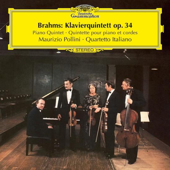 Cover Brahms: Piano Quintet Op.34