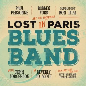 Cover Lost in Paris Blues Band