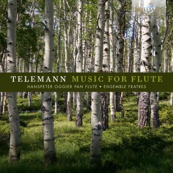 Cover Telemann: Music for Flute