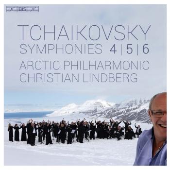 Cover Tchaikovsky: Symphonies Nos. 4, 5 & 6