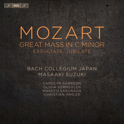 Cover Mozart: Great Mass in C Minor & Exsultate, Jubilate