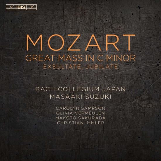 Cover Mozart: Great Mass in C Minor & Exsultate, Jubilate