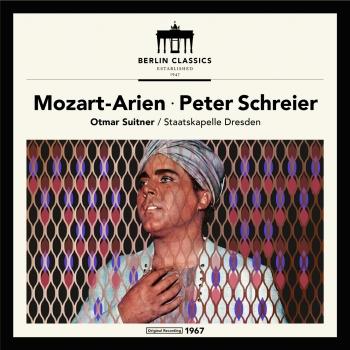 Cover Peter Schreier Mozart Arien