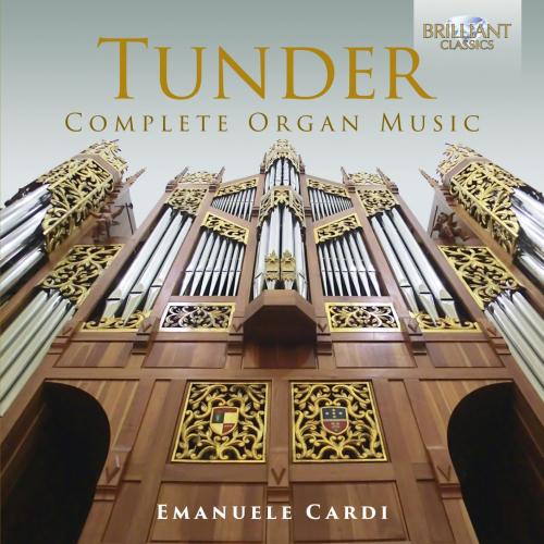 Cover Tunder: Complete Organ Music