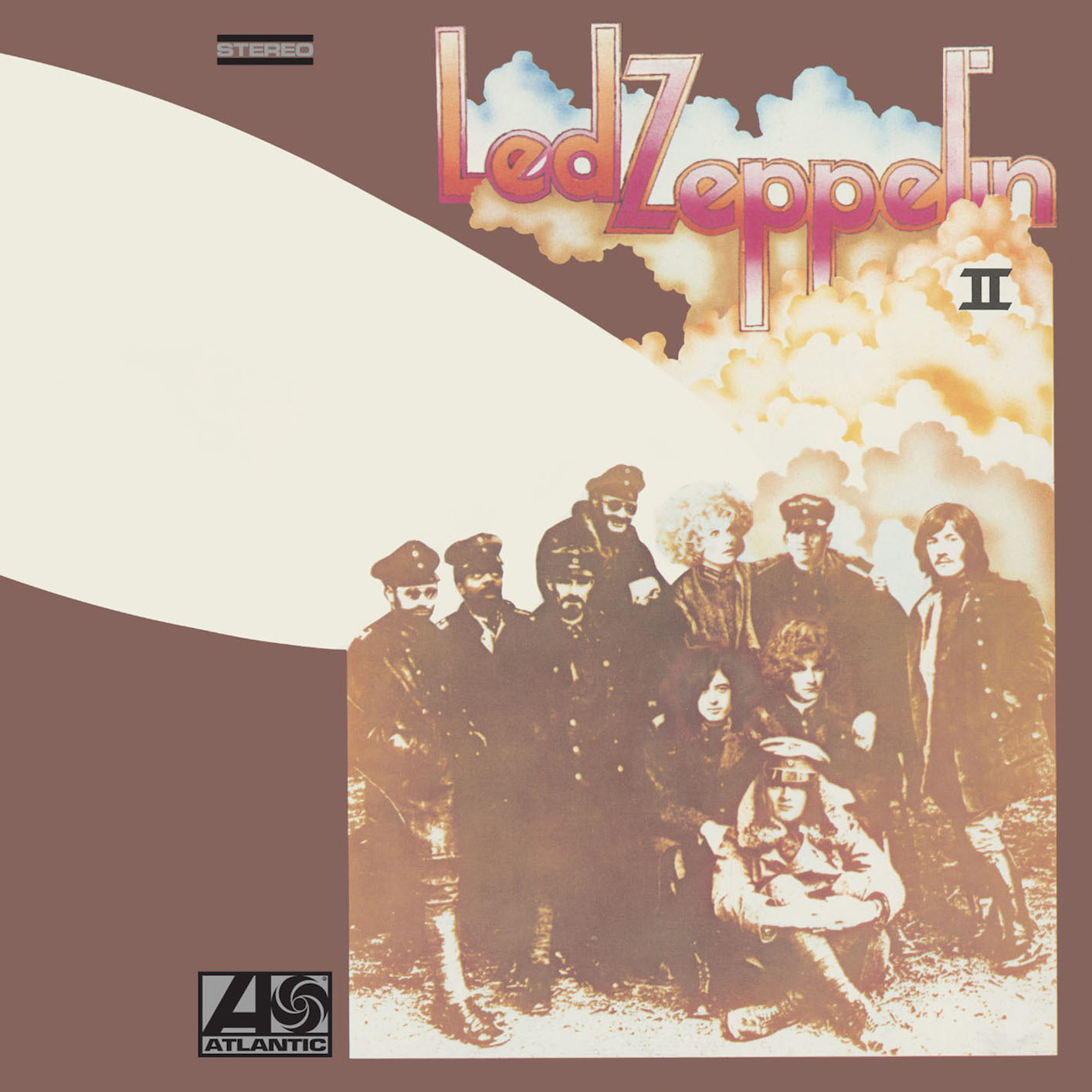 Cover Led Zeppelin II  (Standard Edition - Remastered)