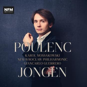 Cover Poulenc - Jongen