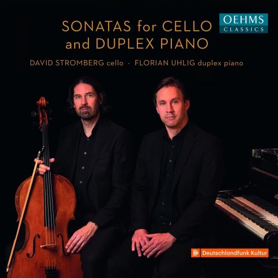 Cover Sonatas for Cello and Duplex Piano