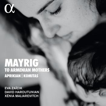 Cover Mayrig: To Armenian Mothers