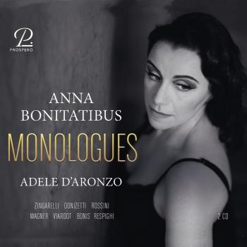 Cover Monologues - Scenes and songs by Donizetti, Rossini, Respighi, etc.