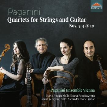 Cover Quartets for Strings and Guitar Nos. 5, 4 & 10 (Instrumental)
