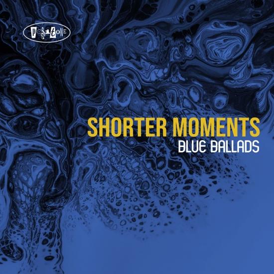 Cover Shorter Moments - Blue Ballads
