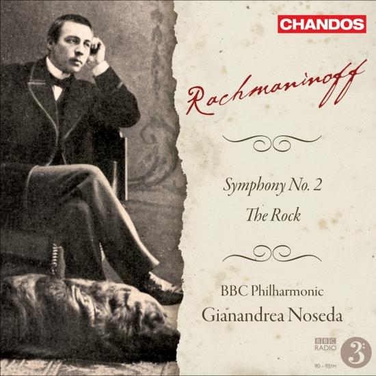Cover Sergei Rachmaninov: Symphony No. 2 / The Rock
