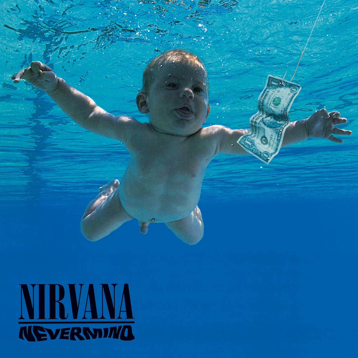 Cover Nevermind (Remastered)