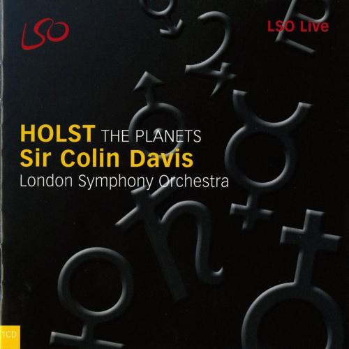 Cover Holst: The Planets