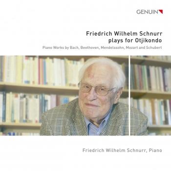 Cover Friedrich Wilhelm Schnurr Plays for Otjikondo