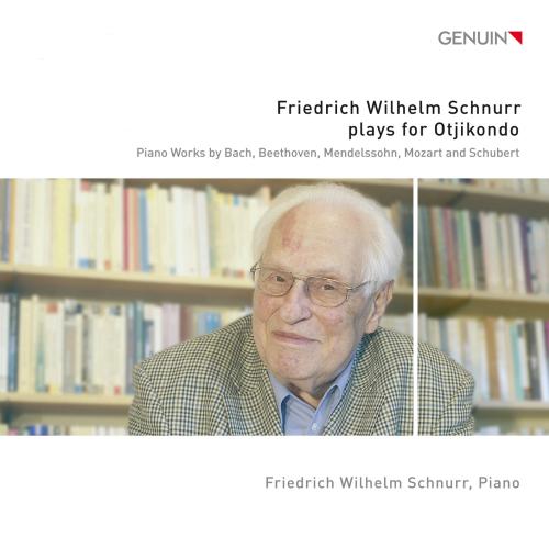 Cover Friedrich Wilhelm Schnurr Plays for Otjikondo