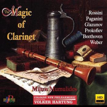 Cover The Magic of Clarinet