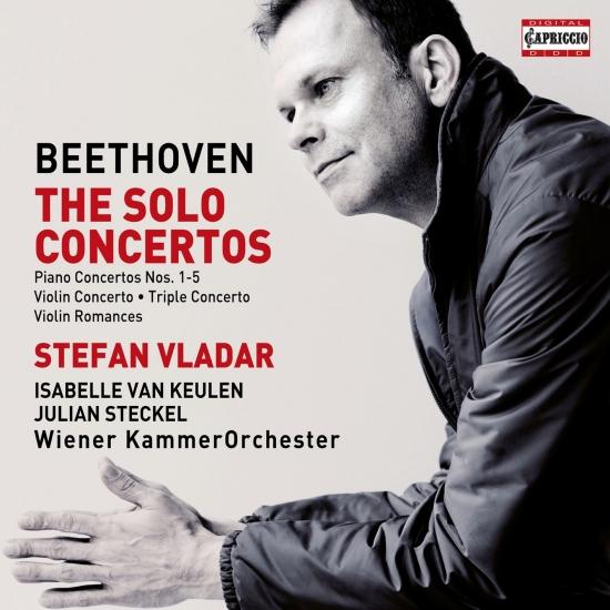 Cover Beethoven: The Solo Concertos