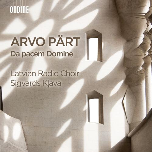 Cover Arvo Pärt: Da Pacem Domine