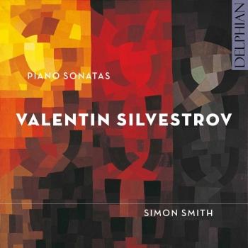 Cover Silvestrov: Piano Sonatas