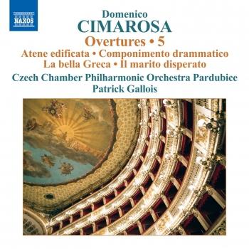 Cover Cimarosa: Overtures, Vol. 5