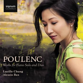 Cover Poulenc: Works for Piano Solo and Duo