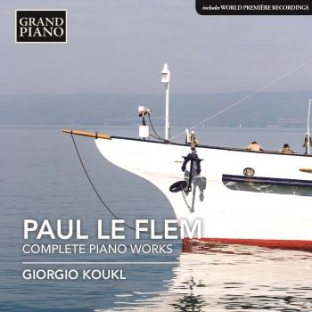 Cover Le Flem: Complete Piano Works