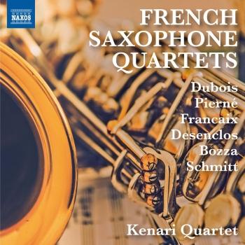 Cover French Saxophone Quartets