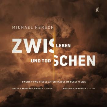 Cover Michael Hersh: Zwischen Leben und Tod