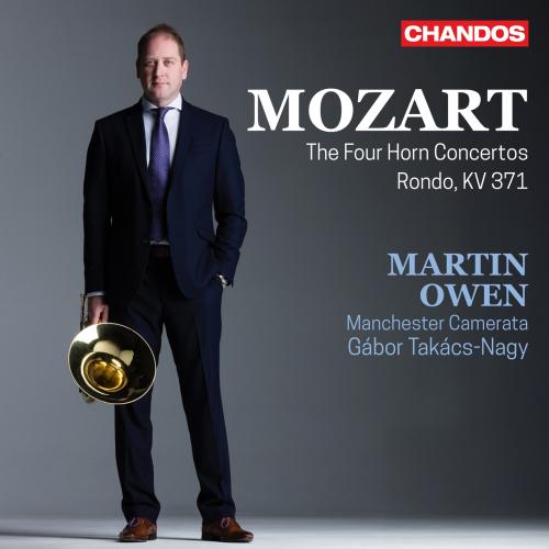Cover Mozart: Horn Concertos