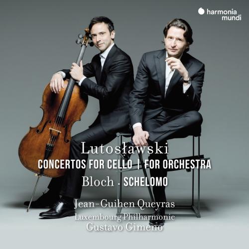 Cover Lutosławski: Concertos for Cello - for Orchestra, Bloch: Schelomo