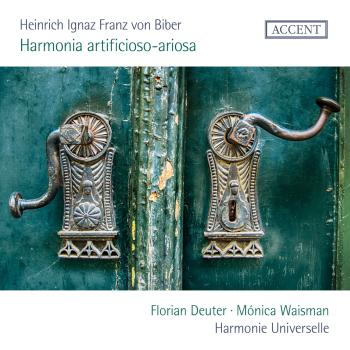 Cover Heinrich Ignaz Franz Biber: Harmonia artificioso-ariosa
