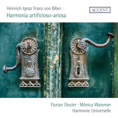 Cover Heinrich Ignaz Franz Biber: Harmonia artificioso-ariosa
