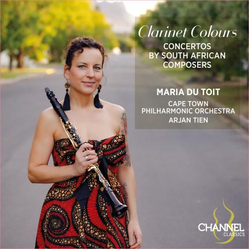 Cover Clarinet Colours
