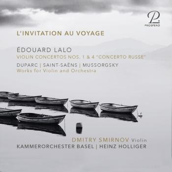 Cover Lalo: Violin Concertos, Op. 20 & Op. 29. 'Concerto Russe'