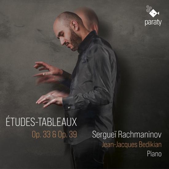 Cover Rachmaninov: Études-Tableaux